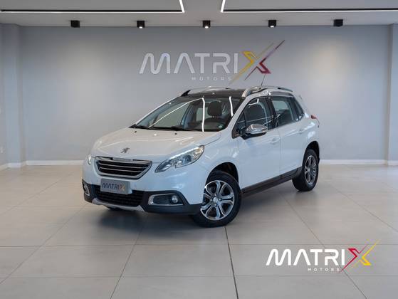 PEUGEOT 2008 1.6 16V FLEX GRIFFE 4P MANUAL PEUGEOT 2008 1.6 16V FLEX GRIFFE 4P MANUAL